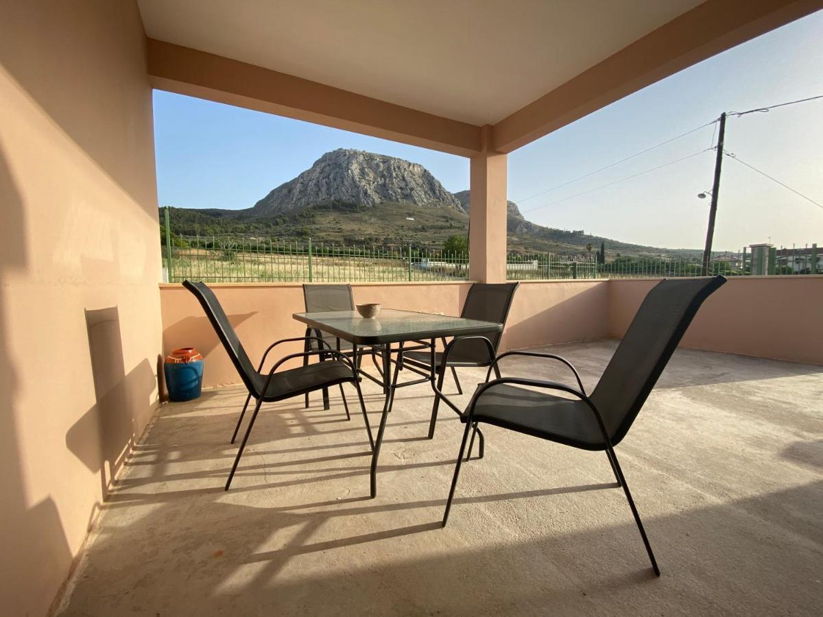 Acrocorinthos House Villa Exteriör bild