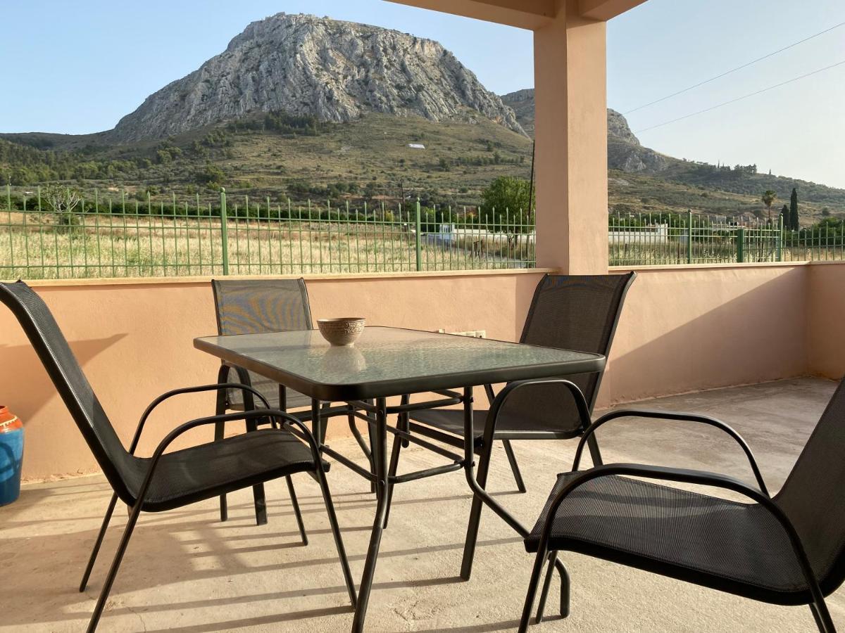 Acrocorinthos House Villa Exteriör bild